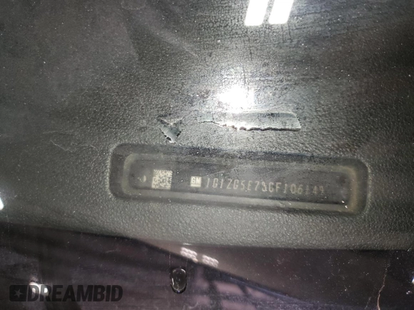 2012 Chevrolet Malibu LTZ with VIN 1G1ZG5E73CF106149, listed as a Copart auction lot 55316635 with 207,463 mi miles and Salvage Title. Bid and sale history available at DreamBid. Image 12.