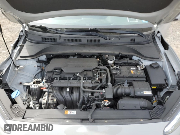 2022 Hyundai Kona SEL with VIN KM8K6CAB0NU819594, listed as a Copart auction lot 54339375 with 21,457 mi miles and Salvage Title. Bid and sale history available at DreamBid. Image 12.