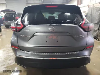 2023 Nissan Murano Platinum with VIN 5N1AZ2DS8PC126726, listed as a Copart auction lot 84636174 with 6,941 mi miles and Salvage Title. Bid and sale history available at carsss.com. Image 6.