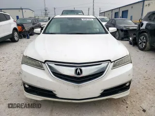 2015 Acura TLX Advance с VIN 19UUB2F77FA021511, выставлен на аукционе Copart как лот 56581325 с пробегом Не указан миль и Списание • Salvage title. История ставок и продаж доступна на DreamBid. Изображение 5.