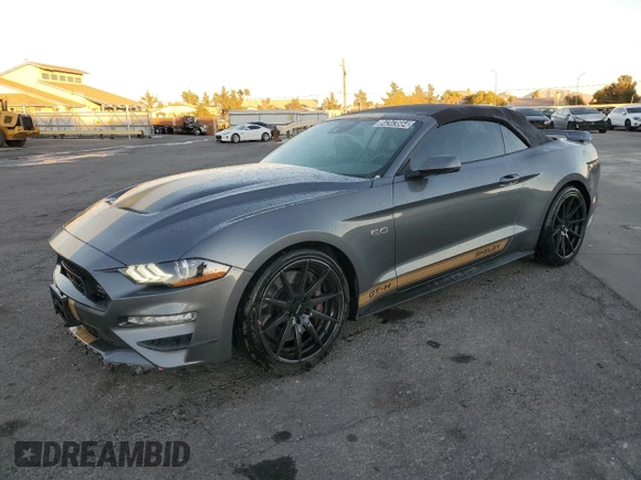 2022 Ford Mustang GT Premium with VIN 1FATP8FF3N5116831, listed as a Copart auction lot 84343664 with 52,710 mi miles and Clean title. Bid and sale history available at DreamBid. Image 1.
