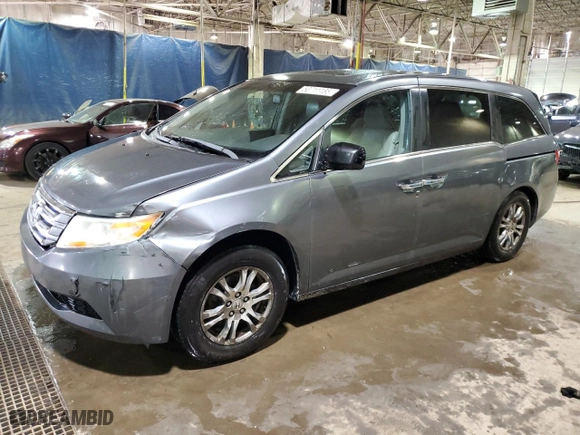 2011 Honda Odyssey EX-L with VIN 5FNRL5H62BB097064, listed as a Copart auction lot 50711185 with 232,421 mi miles and Clean Title. Bid and sale history available at carsss.com. Image 1.