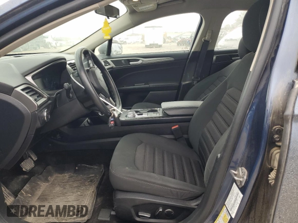 2018 Ford Fusion SE with VIN 3FA6P0HD9JR176808, listed as a Copart auction lot 48559725 with 106,874 mi miles and Salvage Title. Bid and sale history available at DreamBid. Image 7.