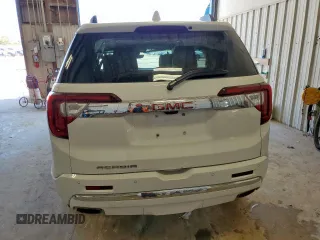2023 GMC Acadia Denali with VIN 1GKKNPLSXPZ195597, listed as a Copart auction lot 61125815 with 7,564 mi miles and Salvage title. Bid and sale history available at DreamBid. Image 6.