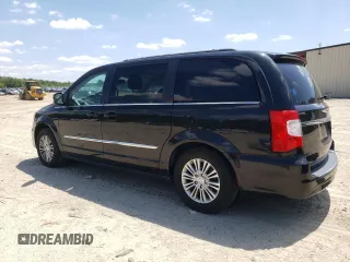 2015 Chrysler Town & Country Touring L z VIN 2C4RC1CG9FR574236, wystawiony jako Copart lot #57702925 z przebiegiem 87 453 mil mil oraz Szkoda całkowita • Salvage title. Historia ofert i sprzedaży dostępna na DreamBid. Obrazek 2.