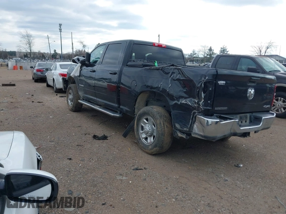 2022 Ram 2500 Big Horn with VIN 3C6UR5DL6NG345083, listed as a IAAI auction lot 41155721 with 47,033 mi miles. Bid and sale history available at carsss.com. Image 3.