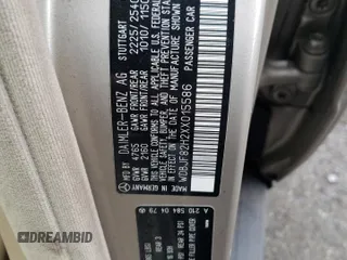 1999 Mercedes-Benz E-Class with VIN WDBJF82H2XX015586, listed as a Copart auction lot 44465455 with 76,890 mi miles and Salvage Title. Bid and sale history available at carsss.com. Image 12.