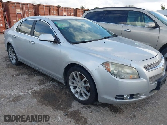 2011 Chevrolet Malibu LTZ with VIN 1G1ZE5E16BF384771, listed as a IAAI auction lot 41425426 with 136,629 mi miles and . Bid and sale history available at DreamBid. Image 1.