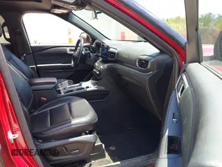 2020 Ford Explorer XLT z VIN 1FMSK8DH4LGA57214, wystawiony jako IAAI lot #42198256 z przebiegiem 136 149 mil mil oraz . Historia ofert i sprzedaży dostępna na DreamBid. Obrazek 5.