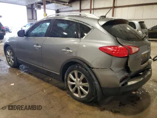 2011 Infiniti EX Journey with VIN JN1AJ0HR1BM850948, listed as a Copart auction lot 81469864 with 162,418 mi miles and Salvage Title. Bid and sale history available at DreamBid. Image 2.