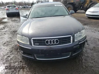 2005 Audi A8 L with VIN WAUML44E85N016315, listed as a Copart auction lot 46467405 with 224,069 mi miles and Salvage Title. Bid and sale history available at carsss.com. Image 5.