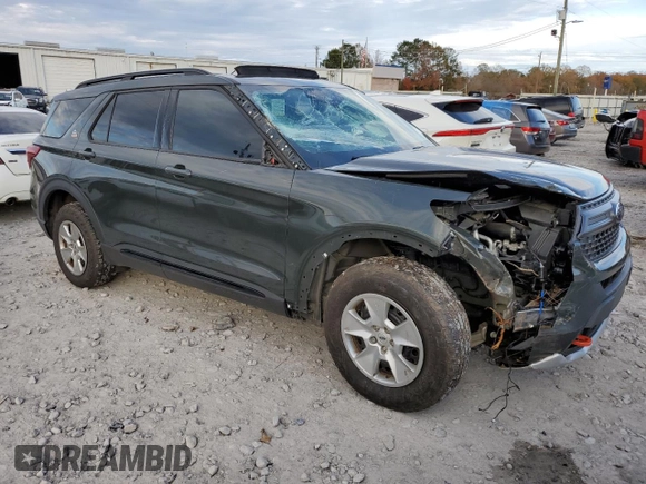 2021 Ford Explorer Timberline z VIN 1FMSK8JH1MGC44710, wystawiony jako Copart lot #84533234 z przebiegiem 30 799 mil mil oraz Szkoda całkowita • Salvage title. Historia ofert i sprzedaży dostępna na DreamBid. Obrazek 4.