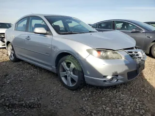 2006 Mazda 3 s with VIN JM1BK324861541353, listed as a Copart auction lot 85734934 with 198,881 mi miles and Salvage Title. Bid and sale history available at DreamBid. Image 4.