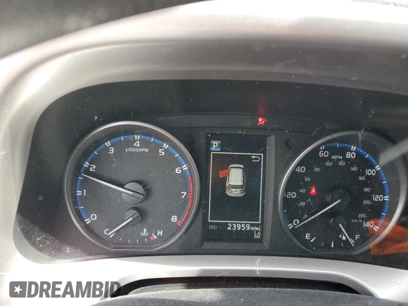 2017 Toyota RAV4 LE with VIN JTMBFREV1HD214337, listed as a Copart auction lot 52932765 with 23,959 mi miles and Salvage Title. Bid and sale history available at DreamBid. Image 9.