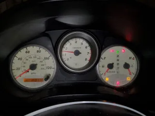 2003 Toyota RAV4 z VIN JTEHH20V836080549, wystawiony jako Copart lot #57141275 z przebiegiem 169 110 mil mil oraz Szkoda całkowita • Salvage title. Historia ofert i sprzedaży dostępna na DreamBid. Obrazek 9.