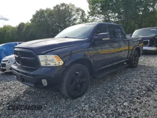 2018 Ram 1500 Big Horn with VIN 1C6RR7LTXJS163361, listed as a Copart auction lot 58424355 with 191,811 mi miles and Salvage title. Bid and sale history available at DreamBid. Image 1.