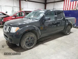 2019 Nissan Frontier SV with VIN 1N6AD0ER7KN787760, listed as a Copart auction lot 80164424 with 60,162 mi miles and Clean title. Bid and sale history available at DreamBid. Image 1.