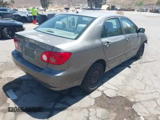 2005 Toyota Corolla CE with VIN 1NXBR32E75Z407835, listed as a IAAI auction lot 42633009 with 207,422 mi miles and . Bid and sale history available at DreamBid. Image 4.