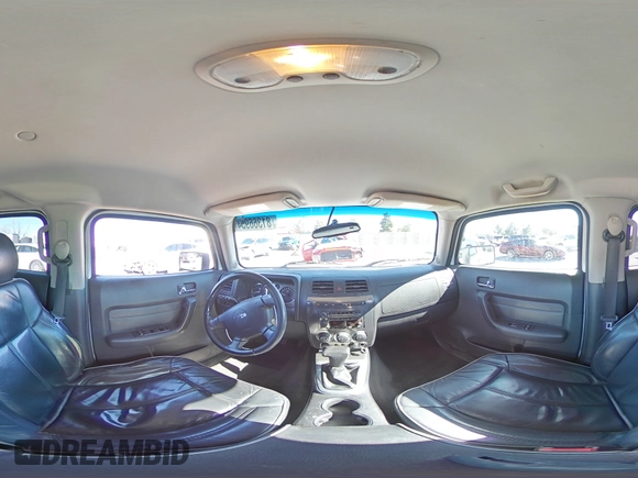 2006 Hummer H3 with VIN 5GTDN136768268748, listed as a Copart auction lot 81366954 with 195,547 mi miles and Salvage Title. Bid and sale history available at carsss.com. Image 14.
