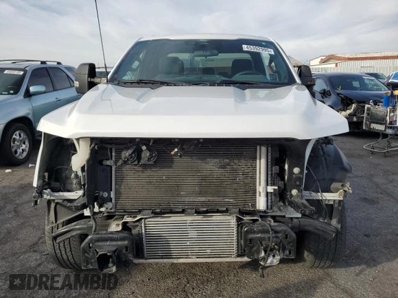2022 Ford F-150 XL z VIN 1FTEX1EP0NKF28078, wystawiony jako Copart lot #45392995 z przebiegiem 60 686 mil mil oraz Szkoda całkowita • Salvage title. Historia ofert i sprzedaży dostępna na DreamBid. Obrazek 5.