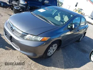 2012 Honda Civic LX z VIN 19XFB2F50CE355314, wystawiony jako IAAI lot #42377797 z przebiegiem 186 705 mil mil oraz . Historia ofert i sprzedaży dostępna na DreamBid. Obrazek 2.