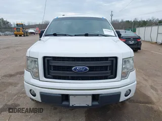 2013 Ford F-150 XL with VIN 1FTFX1CFXDFC69539, listed as a IAAI auction lot 41596646 with 112,098 mi miles. Bid and sale history available at carsss.com. Image 12.