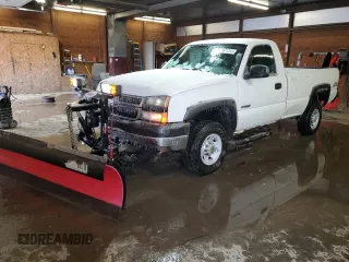 2006 Chevrolet Silverado 3500 SRW Wrk Trk with VIN 1GCHK34U86E180299, listed as a Copart auction lot 44511315 with 307,551 mi miles and Clean Title. Bid and sale history available at carsss.com. Image 1.