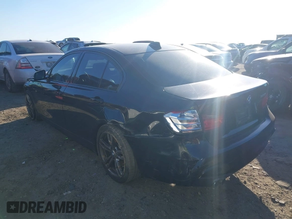 2015 BMW 3 Series 328i with VIN WBA3A5C53FF609908, listed as a IAAI auction lot 41656081 with 79,438 mi miles. Bid and sale history available at carsss.com. Image 3.