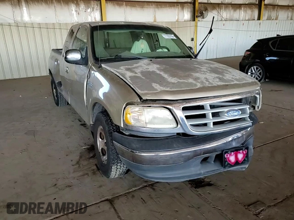 1999 Ford F-150 XL with VIN 1FTZX0722XKA93631, listed as a Copart auction lot 77263794 with Not provided miles and Salvage title. Bid and sale history available at DreamBid. Image 11.
