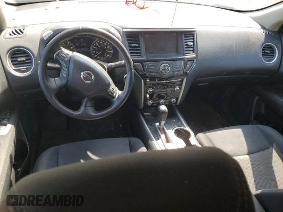 2017 Nissan Pathfinder SV with VIN 5N1DR2MN2HC635879, listed as a Copart auction lot 62212195 with 166,930 mi miles and Clean title. Bid and sale history available at DreamBid. Image 8.
