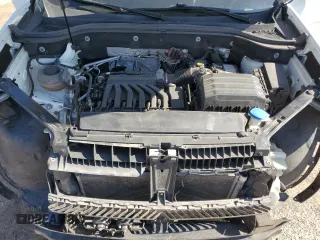 2019 Volkswagen Atlas SE with VIN 1V2DR2CA2KC533880, listed as a Copart auction lot 57353705 with 104,110 mi miles and Salvage title. Bid and sale history available at DreamBid. Image 12.