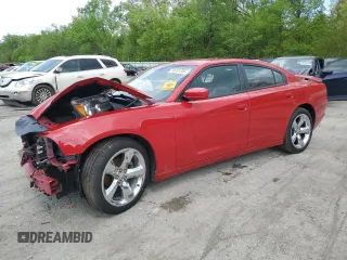 2012 Dodge Charger SXT with VIN 2C3CDXHG5CH178776, listed as a Copart auction lot 56191355 with Not Provided miles and Salvage Title. Bid and sale history available at DreamBid. Image 1.