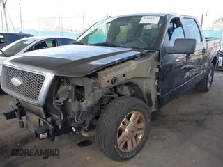 2008 Ford F-150 XLT with VIN 1FTPW12558FA82960, listed as a IAAI auction lot 41669932 with 169,253 mi miles. Bid and sale history available at carsss.com. Image 20.