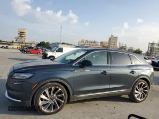 2021 Lincoln Nautilus Reserve with VIN 2LMPJ6K99MBL04457, listed as a Copart auction lot 62871585 with 20,785 mi miles and Salvage title. Bid and sale history available at DreamBid. Image 1.
