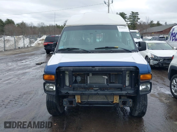 2012 Ford Econoline Cargo Recreational with VIN 1FTNE2EW3CDA30347, listed as a IAAI auction lot 41600459 with 232,679 mi miles and . Bid and sale history available at DreamBid. Image 12.
