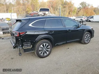2024 Subaru Outback Limited XT with VIN 4S4BTGND2R3136531, listed as a Copart auction lot 78044194 with 5,446 mi miles and Salvage Title. Bid and sale history available at carsss.com. Image 3.