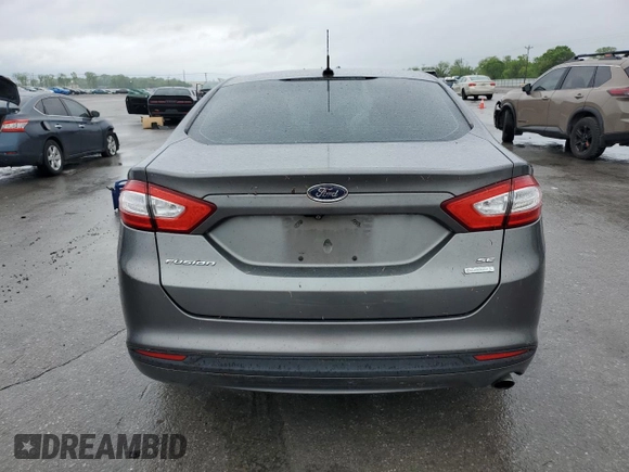2014 Ford Fusion SE with VIN 3FA6P0HD0ER335320, listed as a Copart auction lot 53906695 with 113,519 mi miles and Salvage Title. Bid and sale history available at DreamBid. Image 6.