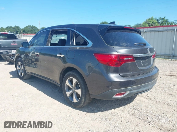 2015 Acura MDX with VIN 5FRYD3H21FB004243, listed as a IAAI auction lot 42581952 with 254,943 mi miles and . Bid and sale history available at DreamBid. Image 3.