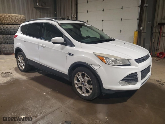 2013 Ford Escape SE with VIN 1FMCU9GX3DUA58090, listed as a Copart auction lot 51622505 with 165,815 mi miles and Clean Title. Bid and sale history available at carsss.com. Image 4.