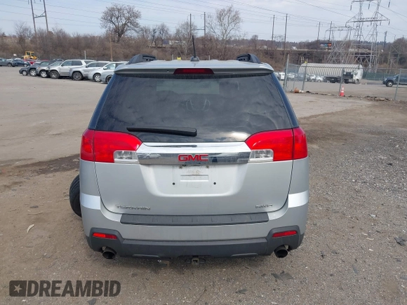 2015 GMC Terrain SLT with VIN 2GKFLXE39F6317888, listed as a IAAI auction lot 41723714 with 91,583 mi miles and . Bid and sale history available at carsss.com. Image 16.