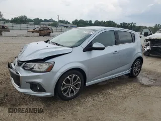 2017 Chevrolet Sonic LT with VIN 1G1JD6SHXH4139306, listed as a Copart auction lot 60303575 with 120,147 mi miles and Non repairable. Bid and sale history available at DreamBid. Image 1.