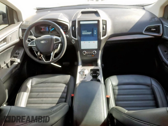 2024 Ford Edge SEL with VIN 2FMPK4J94RBA17047, listed as a Copart auction lot 49618415 with 21,047 mi miles and Salvage Title. Bid and sale history available at carsss.com. Image 8.