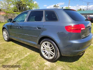 2009 Audi A3 S Line with VIN WAUKF78P49A081073, listed as a IAAI auction lot 42031922 with 211,051 mi miles. Bid and sale history available at carsss.com. Image 3.