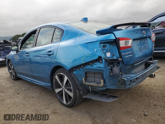 2018 Subaru Impreza Special Sports z VIN 4S3GKAM61J3618621, wystawiony jako Copart lot #50636275 z przebiegiem 54 285 mil mil oraz Szkoda całkowita • Salvage title. Historia ofert i sprzedaży dostępna na DreamBid. Obrazek 2.