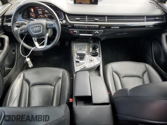 2017 Audi Q7 Premium Plus with VIN WA1LAAF79HD008908, listed as a Copart auction lot 53423665 with 179,650 mi miles and Clean Title. Bid and sale history available at carsss.com. Image 8.