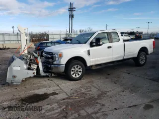 2020 Ford F-250 XL z VIN 1FT7X2B69LEE20158, wystawiony jako Copart lot #85953414 z przebiegiem 26 231 mil mil oraz Czysty tytuł • Clean title. Historia ofert i sprzedaży dostępna na DreamBid. Obrazek 1.
