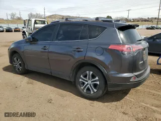 2018 Toyota RAV4 LE with VIN JTMBFREV9JJ182874, listed as a Copart auction lot 50140035 with 14,422 mi miles and Salvage Title. Bid and sale history available at carsss.com. Image 2.