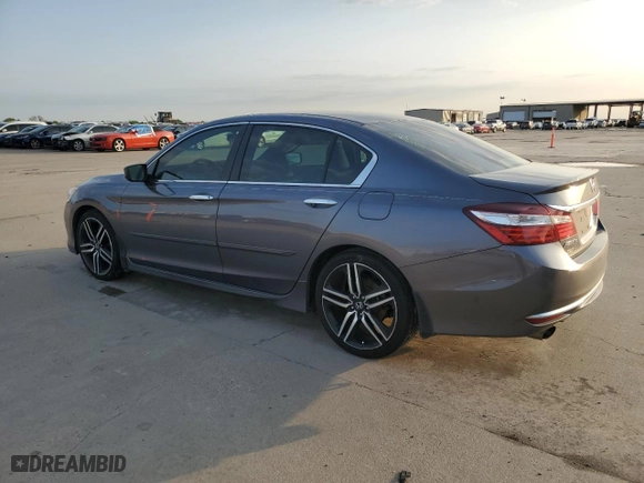 2016 Honda Accord Sedan Sport with VIN 1HGCR2F52GA065116, listed as a Copart auction lot 51277135 with 155,351 mi miles and Salvage Title. Bid and sale history available at carsss.com. Image 2.