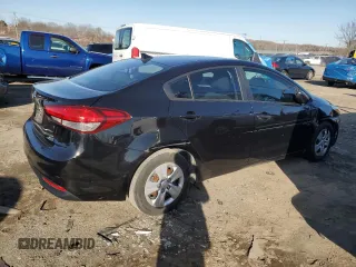 2017 Kia Forte LX with VIN 3KPFK4A77HE034348, listed as a Copart auction lot 48262995 with 140,493 mi miles and Clean Title. Bid and sale history available at carsss.com. Image 3.