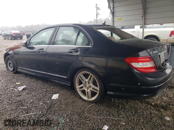 2011 Mercedes-Benz C with VIN WDDGF5EB4BR184206, listed as a Copart auction lot 44655965 with 133,737 mi miles and Clean Title. Bid and sale history available at carsss.com. Image 2.